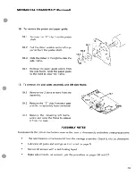 Preview for 42 page of Commodore 1526 Service Manual