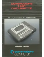 Preview for 1 page of Commodore 1531 Datassette User Manual