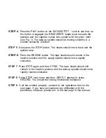 Preview for 7 page of Commodore 1531 Datassette User Manual