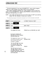 Preview for 8 page of Commodore 1531 Datassette User Manual
