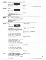 Preview for 9 page of Commodore 1531 Datassette User Manual