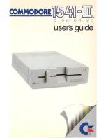 Предварительный просмотр 1 страницы Commodore 1541-II User Manual