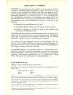 Preview for 2 page of Commodore 1571 User Manual