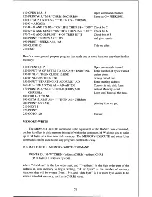 Предварительный просмотр 84 страницы Commodore 1571 User Manual