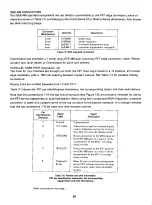 Preview for 62 page of Commodore 2001-8 User Manual