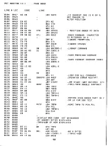 Preview for 104 page of Commodore 2001-8 User Manual