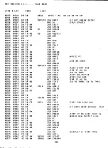 Preview for 107 page of Commodore 2001-8 User Manual