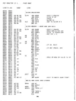 Preview for 108 page of Commodore 2001-8 User Manual