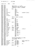 Preview for 109 page of Commodore 2001-8 User Manual