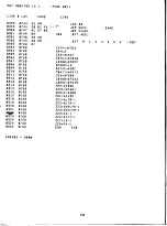 Предварительный просмотр 112 страницы Commodore 2001-8 User Manual