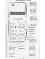 Предварительный просмотр 2 страницы Commodore 796M Operating Instructions Manual