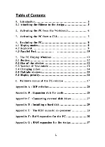 Preview for 3 page of Commodore A1060 Sidecar User Manual