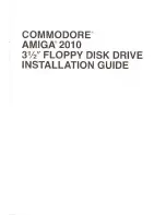 Preview for 2 page of Commodore AMIGA 2010 Installation Manual