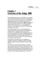 Preview for 8 page of Commodore Amiga 3000 Manual