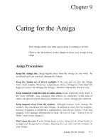 Preview for 197 page of Commodore Amiga 500 User Manual