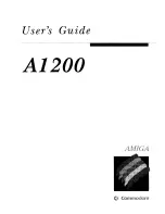 Preview for 2 page of Commodore Amiga A1200 User Manual