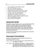 Preview for 10 page of Commodore Amiga A1200 User Manual