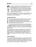 Preview for 19 page of Commodore Amiga A1200 User Manual