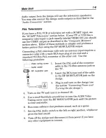 Предварительный просмотр 21 страницы Commodore Amiga A1200 User Manual