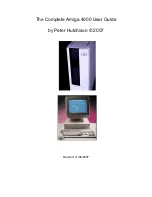 Commodore Amiga A4000 User Manual preview