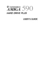 Commodore Amiga AS90 Hard Drive Plus User Manual preview