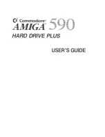 Preview for 3 page of Commodore Amiga AS90 Hard Drive Plus User Manual