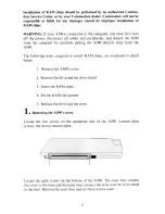 Preview for 15 page of Commodore Amiga AS90 Hard Drive Plus User Manual