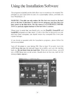 Preview for 34 page of Commodore Amiga AS90 Hard Drive Plus User Manual