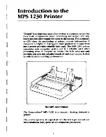 Preview for 7 page of Commodore amiga mps 1230 User Manual