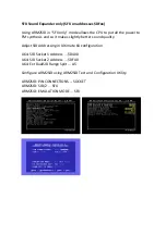 Preview for 11 page of Commodore ARM2SID Quick Installation Manual