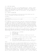 Preview for 86 page of Commodore C-NET 128 v7.0 User Manual