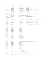 Preview for 108 page of Commodore C-NET 128 v7.0 User Manual