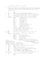 Preview for 110 page of Commodore C-NET 128 v7.0 User Manual