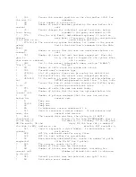 Preview for 111 page of Commodore C-NET 128 v7.0 User Manual