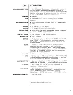 Preview for 3 page of Commodore C64 Service Manual