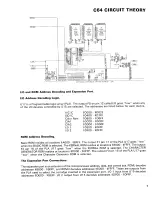 Предварительный просмотр 9 страницы Commodore C64 Service Manual