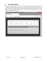 Предварительный просмотр 24 страницы Commodore CASSIOPEI User Manual