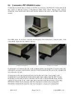 Предварительный просмотр 49 страницы Commodore CASSIOPEI User Manual