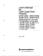 Предварительный просмотр 2 страницы Commodore CBM 2040 User Manual