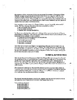 Preview for 8 page of Commodore CBM 2040 User Manual