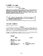 Preview for 21 page of Commodore CBM 4023 User Manual