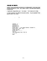 Preview for 47 page of Commodore CBM 4023 User Manual