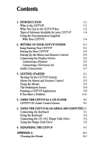 Preview for 5 page of Commodore CDTV/P Manual