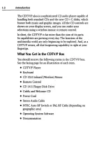 Preview for 7 page of Commodore CDTV/P Manual