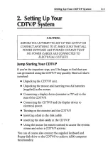 Preview for 10 page of Commodore CDTV/P Manual