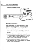 Preview for 15 page of Commodore CDTV/P Manual
