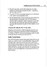 Preview for 16 page of Commodore CDTV/P Manual