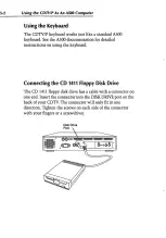 Предварительный просмотр 35 страницы Commodore CDTV/P Manual