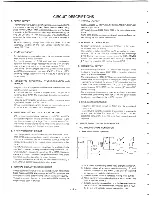 Preview for 8 page of Commodore CM-141 Service Manual