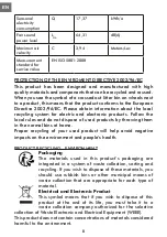 Preview for 8 page of Commodore CM1014 Instruction Manual